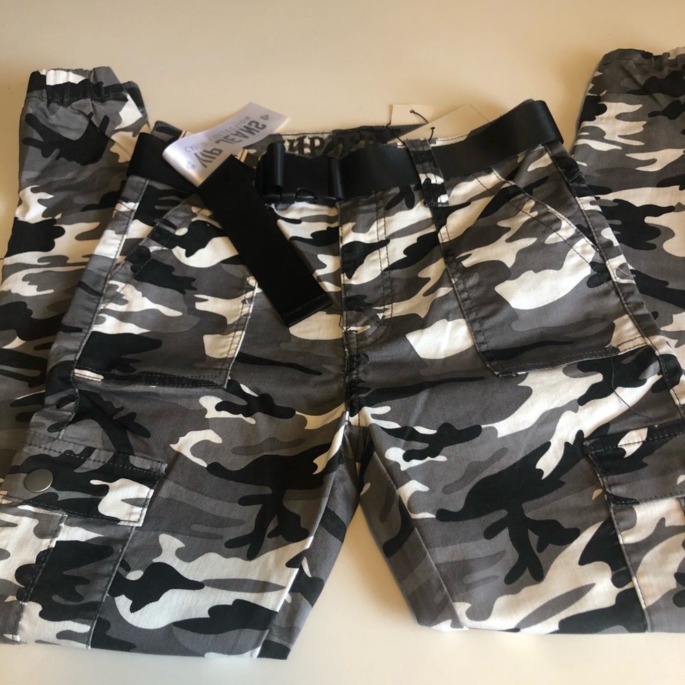 Camo pants